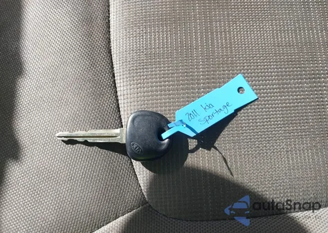 2011 Kia Sportage Lx from USA, damaged, VIN KNDPBCA20B7083806